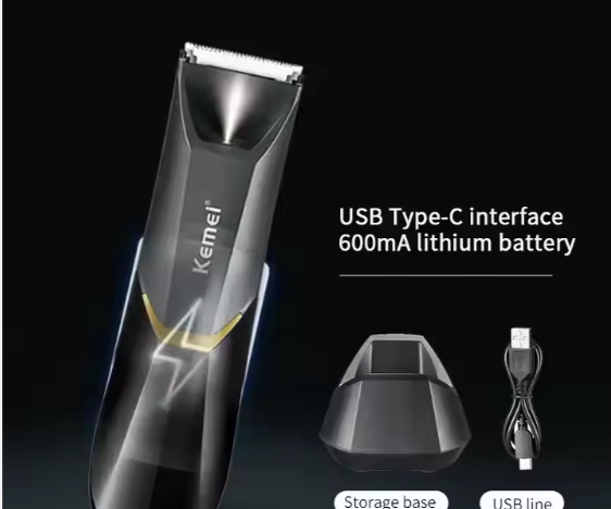 Compact Electric Shaver