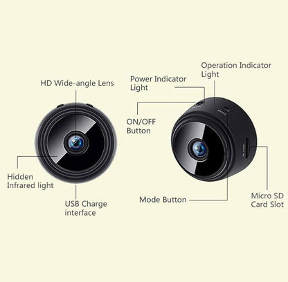 A9 Mini Wireless Security Camera