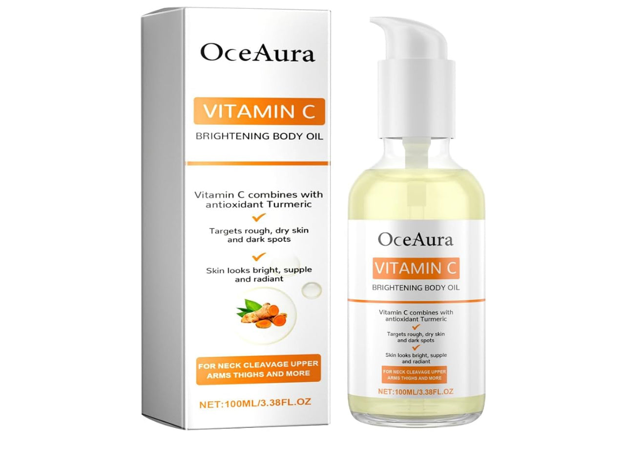 Vitamin C Body Oil (100ml)