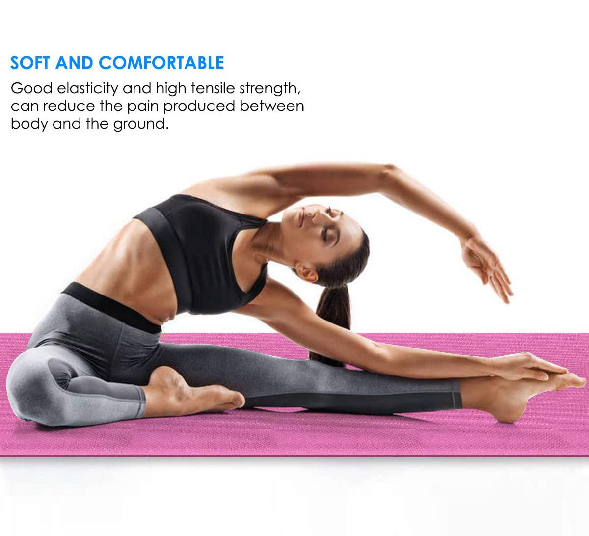 SereniMat™ Non-Slip Fitness Mat