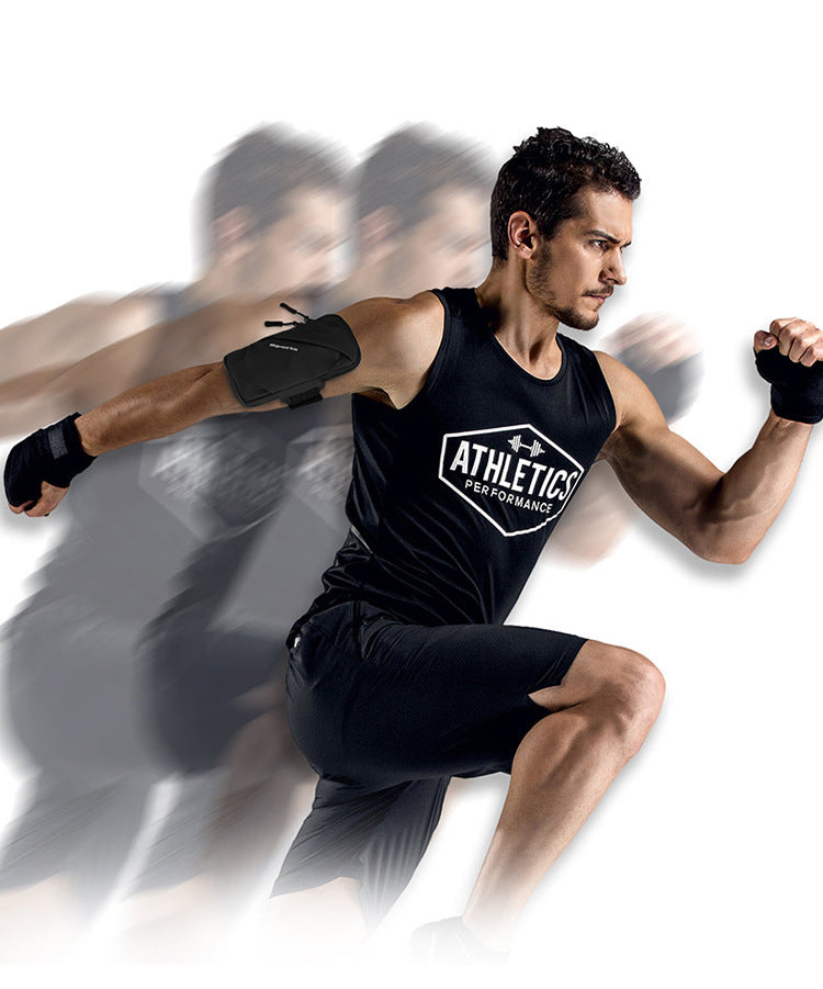 RunGrip Breathable Wrist Pouch