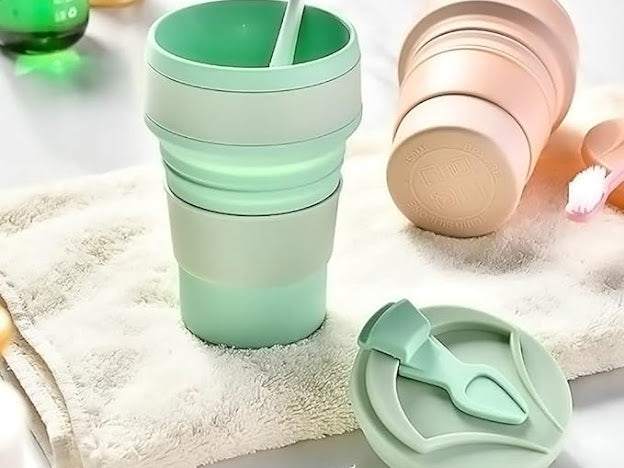 Travel Silicone Folding Cup