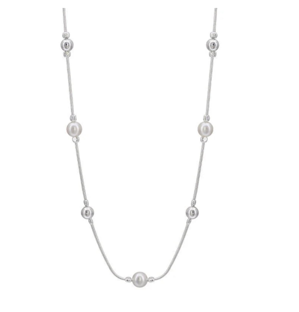 Pearl Elegance Fashion Necklace