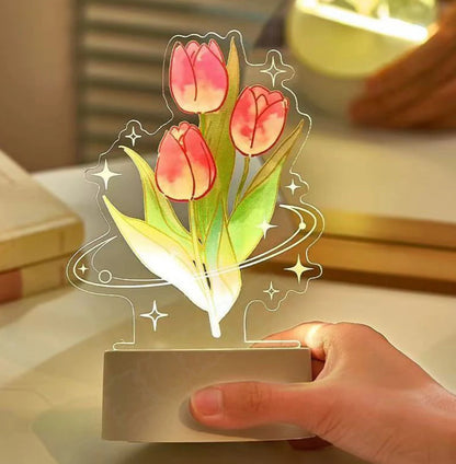 Eternal Bloom LED Night Light