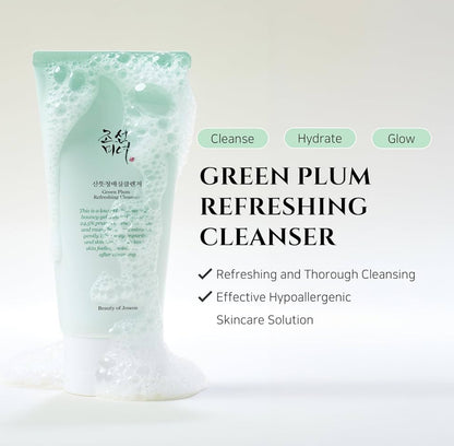 Beauty of Joseon Green Plum Refreshing Cleanser - 100Ml