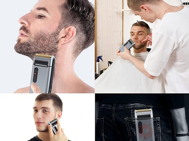 Retro Electric Shaver