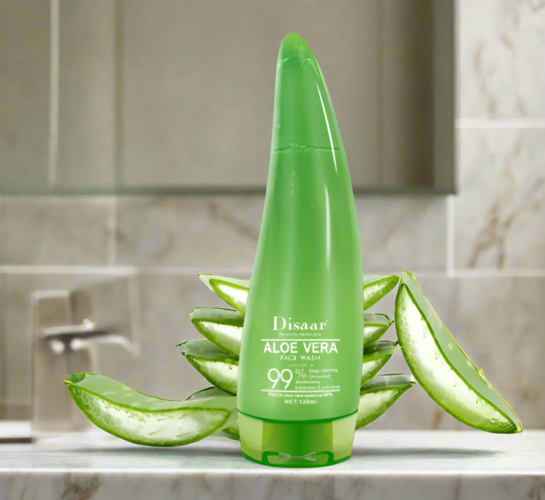 Aloe Vera Face Wash (120ml)