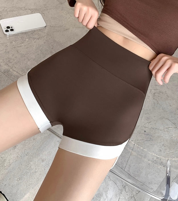 Summer High-Waist Athletic Shorts – Butt-Lift & Stretch