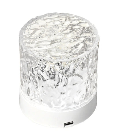 Ocean Wave Rotating Projection Night Light – Serene Water Ripple Ambient Light