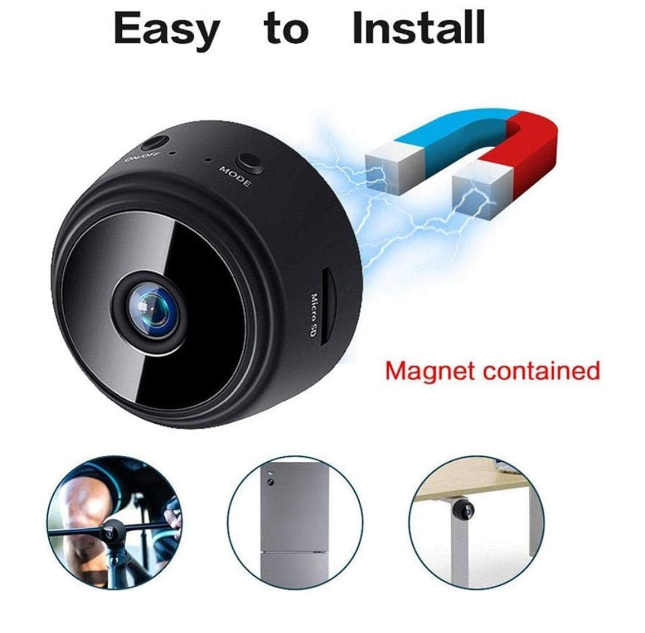 A9 Mini Wireless Security Camera