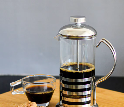 French Press Glass Coffee Maker