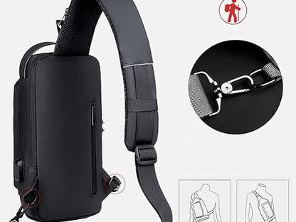 Multi-Purpose Ergonomic Sling Bag