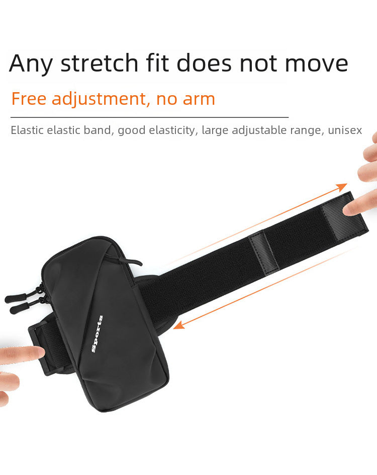 RunGrip Breathable Wrist Pouch