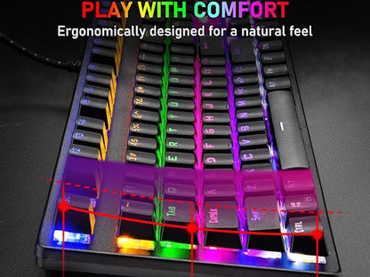 RGB rainbow Gaming Keyboard