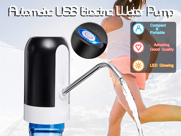 Electric Portable Water Dispenser Pump