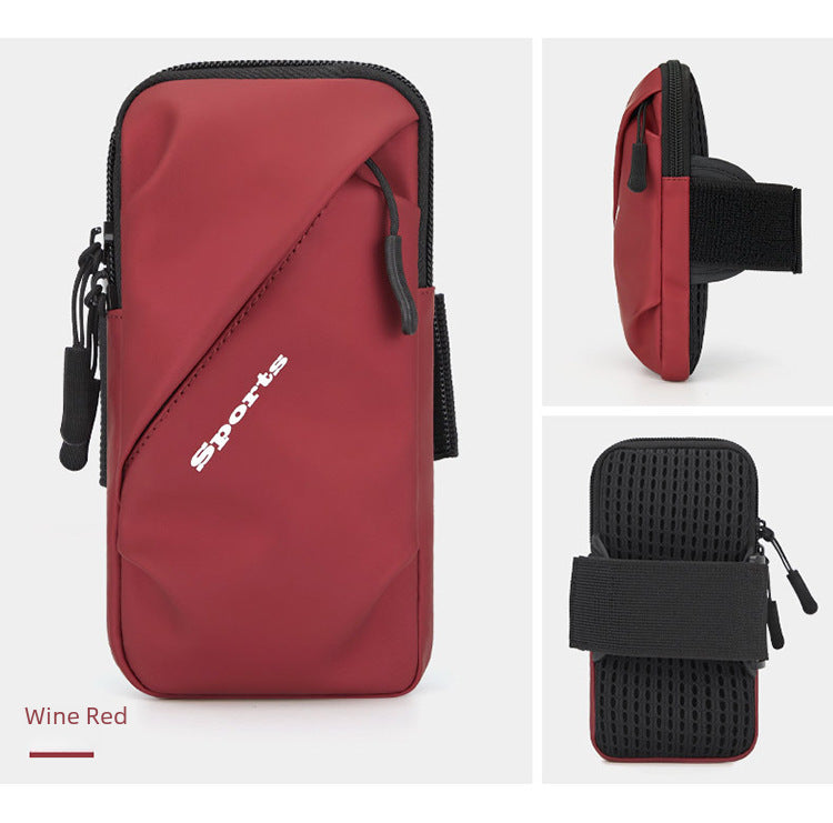 RunGrip Breathable Wrist Pouch