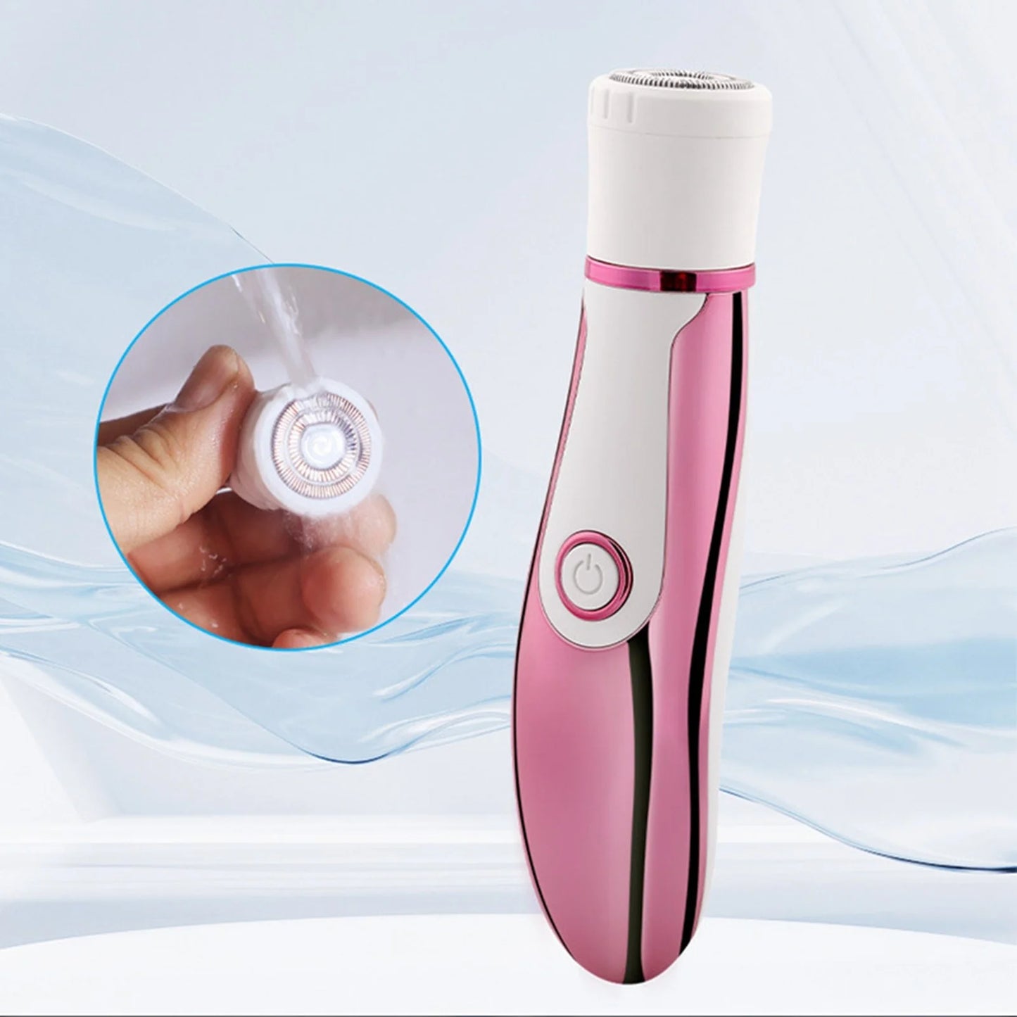 Compact Epilator Set For Women