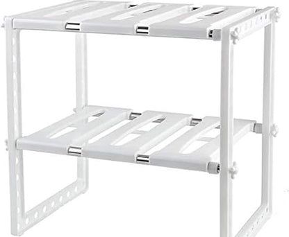 Adjustable Storage Organizer Rack