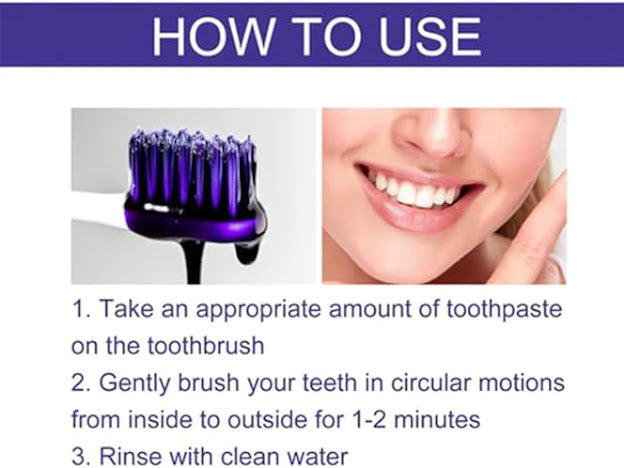 Purple Whitening Toothpaste