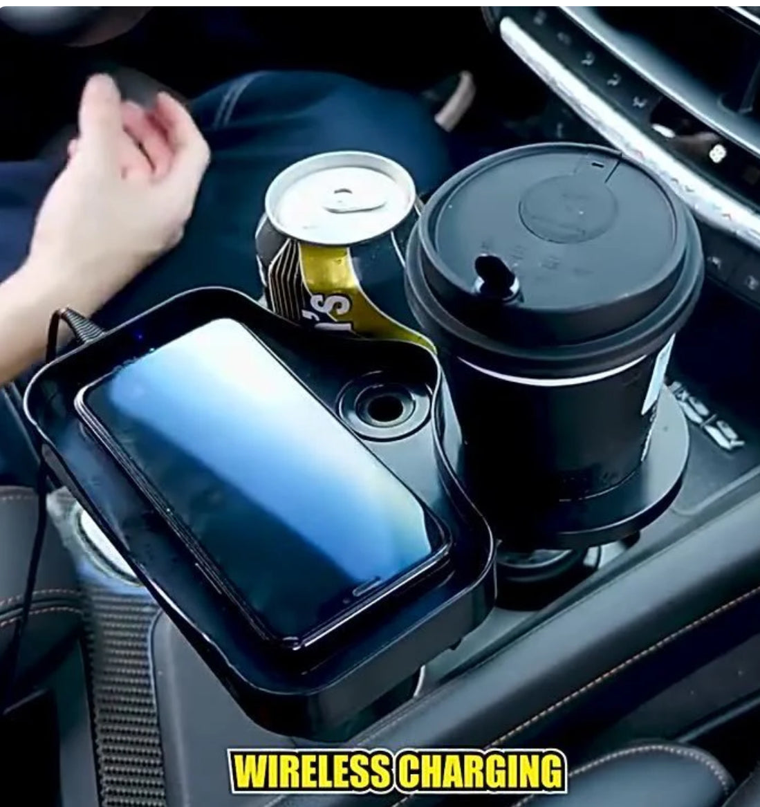 Auto Charge Holder