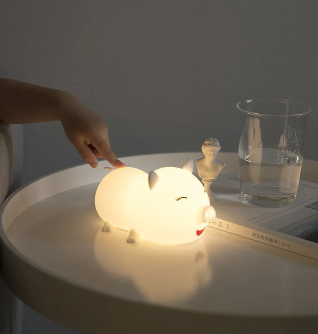 Charm Glow Night Lamp