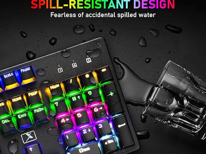 RGB rainbow Gaming Keyboard