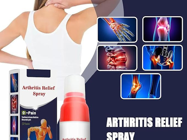 Pain Relief Herbal Spray (30ml)