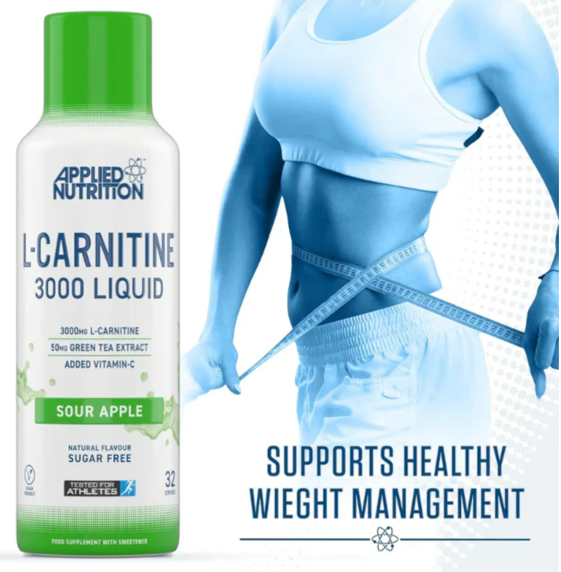 Applied Nutrittion- L-Carnitine 3000 Liquid