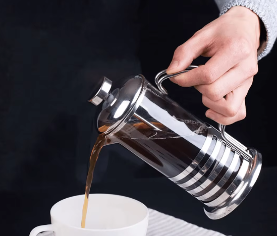 French Press Glass Coffee Maker