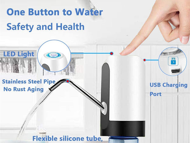 Electric Portable Water Dispenser Pump