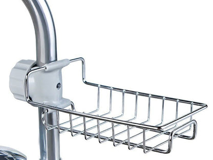 Stainless Steel Faucet Shelf