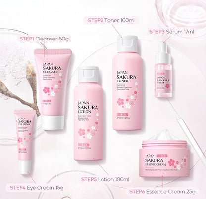 Japan Sakura Beauty Ritual