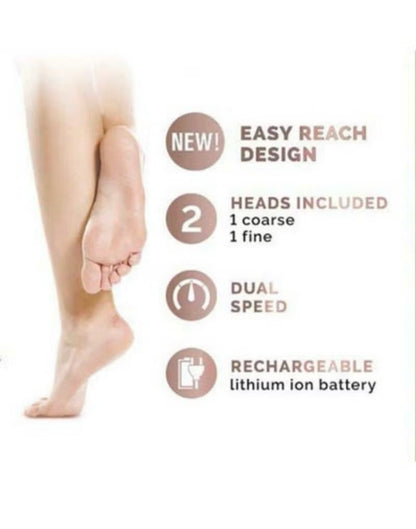 Electric Pedicure Foot File Callus Remover