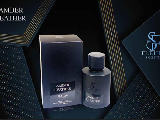 Amber Leather Perfume