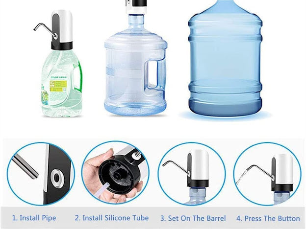 Electric Portable Water Dispenser Pump