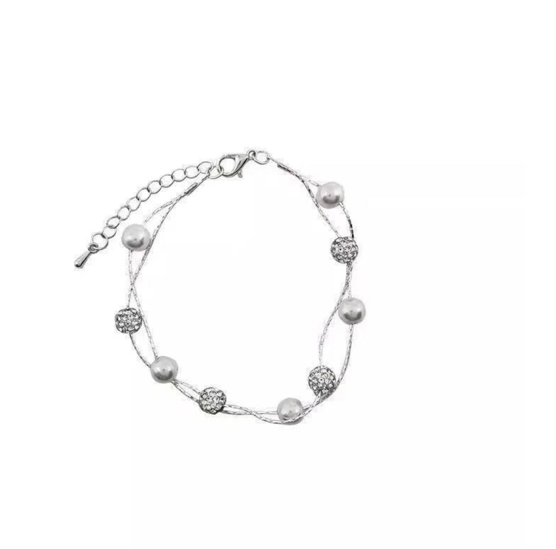 Starry Double-Layer Twin Bracelet for Women