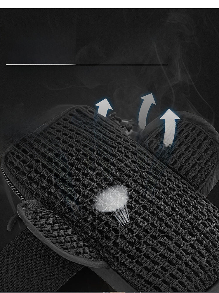 RunGrip Breathable Wrist Pouch