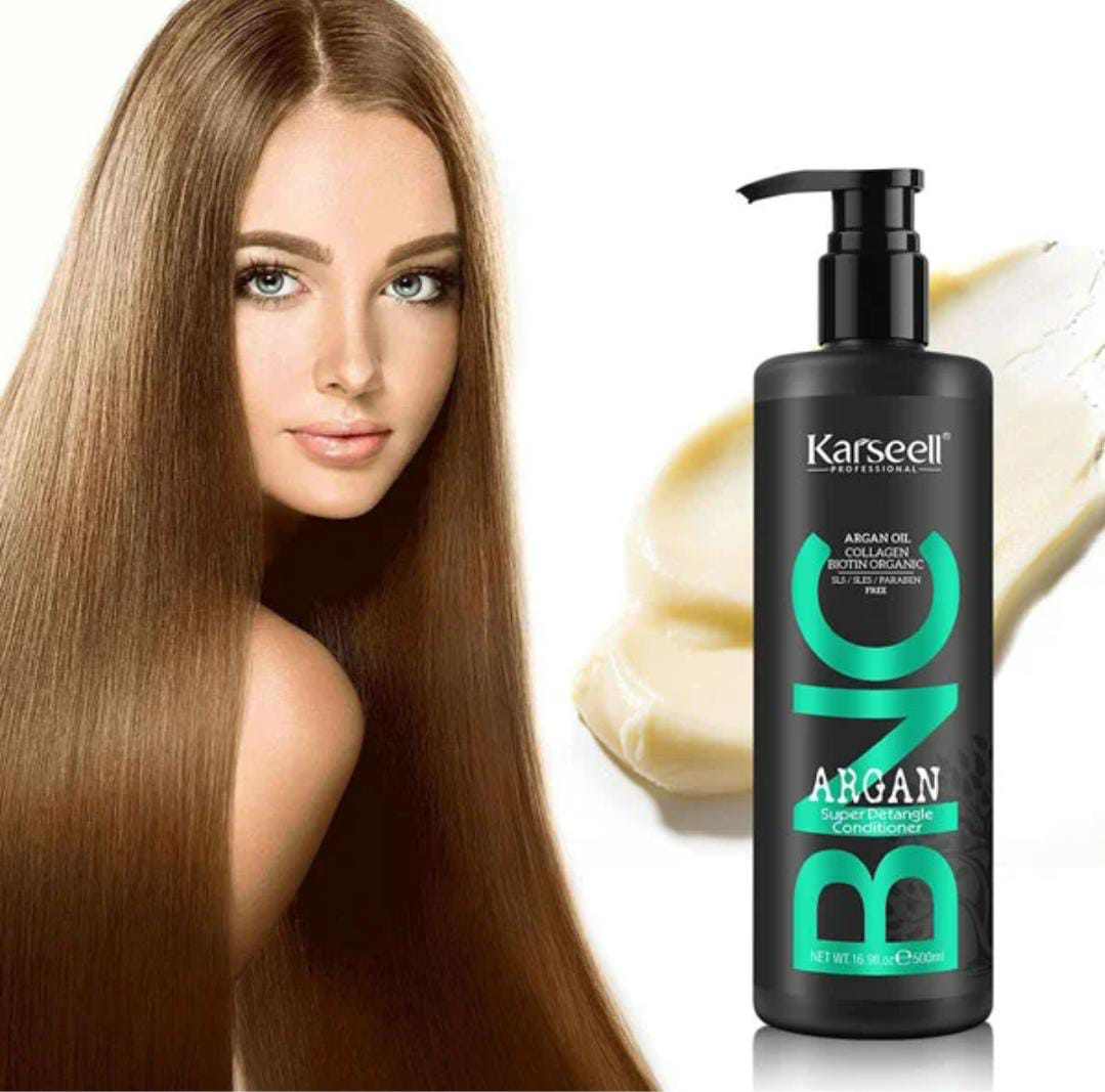 BNC Argan Shampoo & Conditioner (500ml)