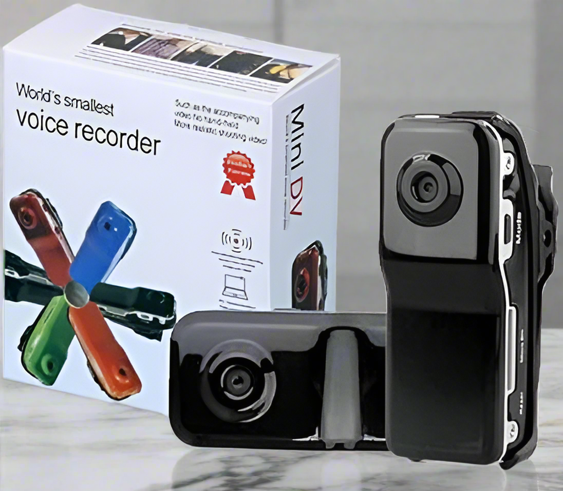 Mini DV Camera Voice Recorder