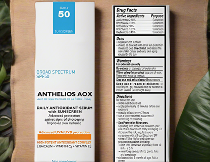 Broad Spectrum SPF 50 Daily Sunscreen with Vitamin C & E (Original)