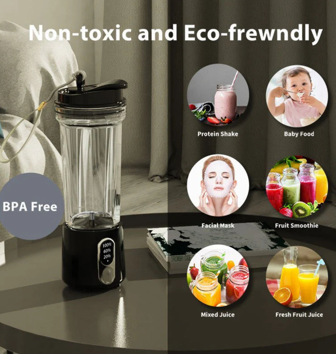 BlendEase Wireless Juicer