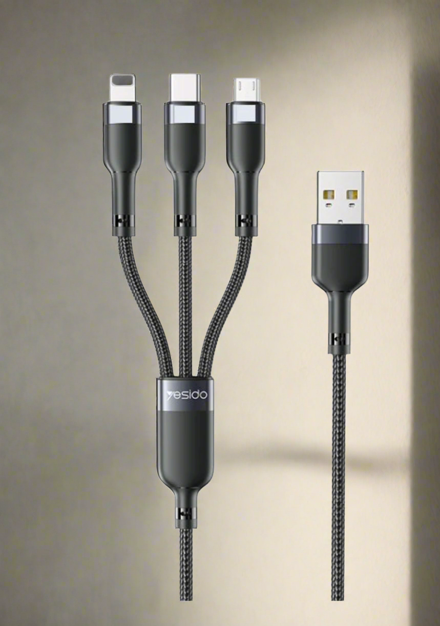 3-in-1 Data Cable