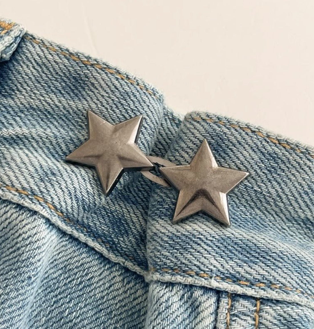 Five-Pointed Star Adjustable Belt Buckle