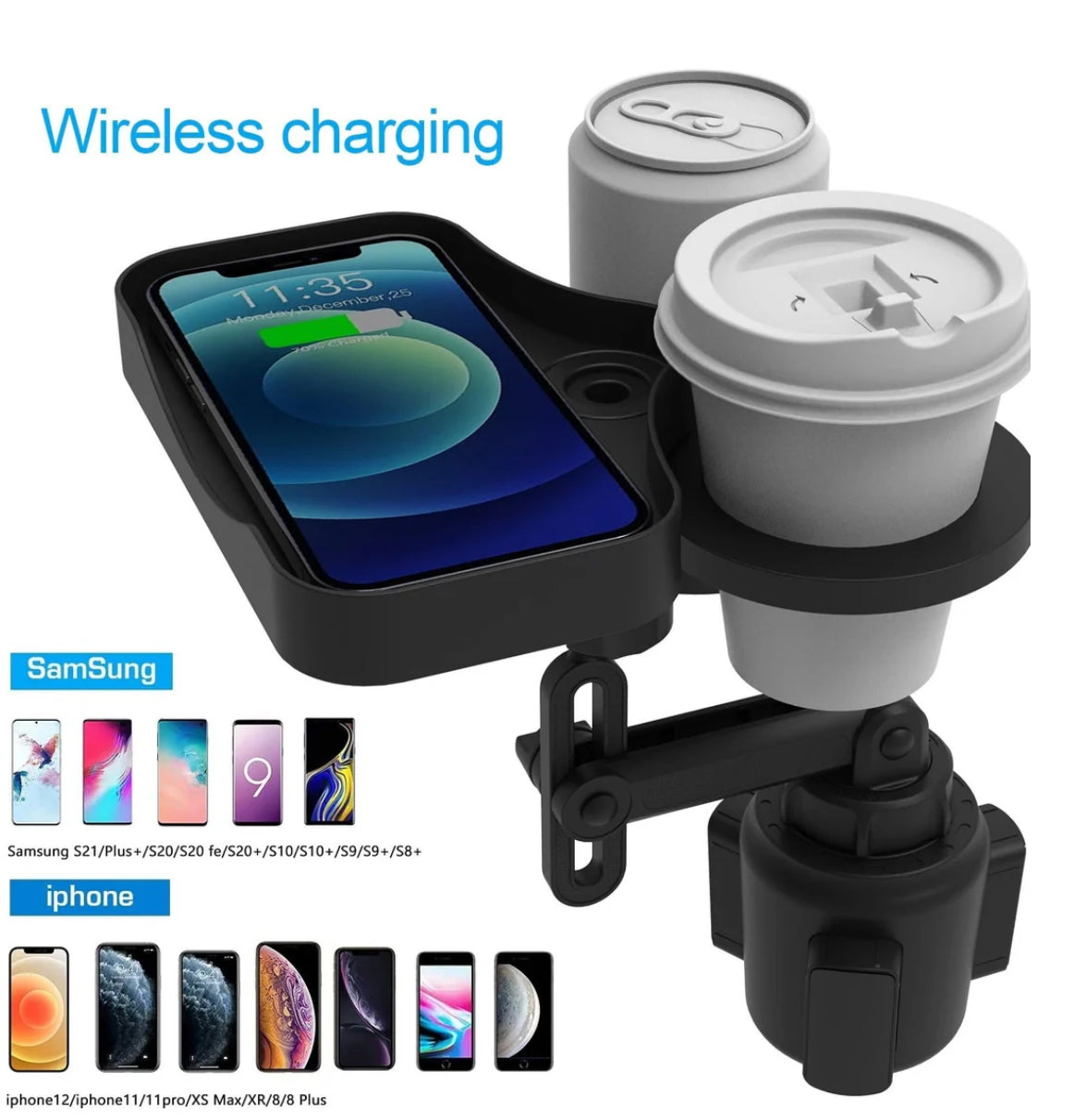 Auto Charge Holder