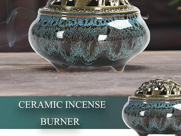 Ceramic Incense Burner