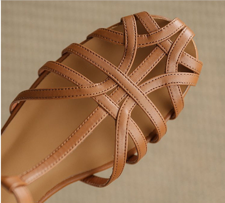 BreezeBloom Buckle Flats