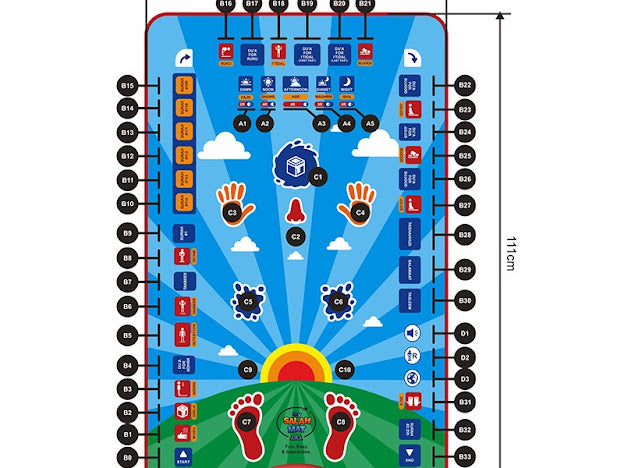 Islamic Mat for Children Education