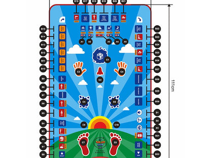 Islamic Mat for Children Education