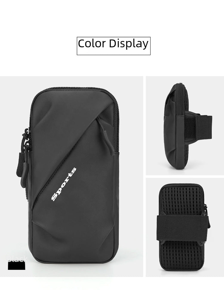 RunGrip Breathable Wrist Pouch