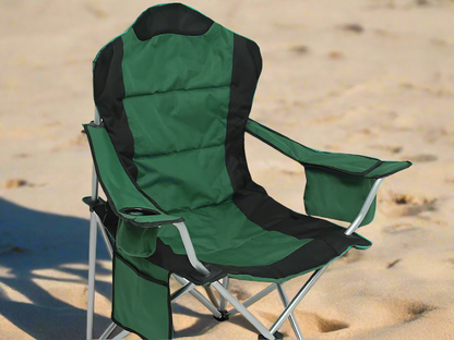 Outdoor Padded Camping Chair